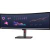 Lenovo Monitor Curvo ThinkVision P49w-30 5K DQHD Thunderbolt USB-C 49 - 63DBRAT1EU