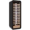Ristoattrezzature Modello: 12208002328040,Cantina vini refrigerazione ventilata nera 90 bottiglie +2 +20°C 54x55x160h cm