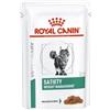 Royal Canin Veterinary Diet Royal Canin V-Diet Satiety Gatto in Busta - 85 g - KIT 12x PREZZO A CONFEZIONE