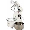 AgriEuro TOP-LINE Impastatrice a spirale sollevabile Mixer 3000 T-2G Deluxe - Da 24 Kg trifase a 2 velocità