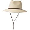 FURTALK Cappello panama unisex a tesa larga, cappello estivo con protezione UV, con cinturino per il mento, cappello da spiaggia per uomo e donna, cappello di paglia regolabile, Kaki, M/L
