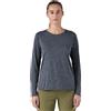 PATAGONIA Women's Long-Sleeved Capilene® Cool Daily Shirt T-Shirt Manica Lunga Donna