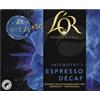 L'OR Espresso Decaffeinato L'or 50 capsule per Nespresso Professional®
