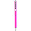 Filofax Saffiano Erasable 149110 - Penna gel in metallo e gomma, colore: Rosa fluo