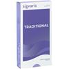 SIGVARIS 504 CCL3 GAMBALETTO TRADITIONAL LUNGO PUNTA APERTA BEIGE L