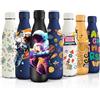 HoneyHolly Borraccia Termica, 500 ml Senza BPA, Bottiglia Termica, Isolamento a Doppia Parete, Borraccia, A Prova di Perdite, Acciaio Inossidabile 18/8, Borraccia Acciaio Inox per Sport, Scuola, Yoga