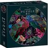 Interdruk - Puzzle 500 Round, Secret Garden no. 1, 63 cm, PUZ500RSG1