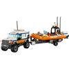 LEGO 60165 City Coast Guard unità di Risposta con Il Fuoristrada 4x4