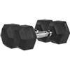 VirtuFit Hexa Dumbell Set di manubri corti - 2 x 20 kg