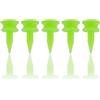 soitzhoc Plastica tee golf, 25 mm, 100 pezzi, 1 pollice, verde piccolo golf tees, adatto ai golfisti per esercitarsi.