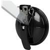 Btstil 2 Pezzi Supporto per Tenda da Sole, Supporto per Piedi di Tenda da Sole per Thule Fiamma e DOMETIC Piedi di Tenda da Sole, Compatibile con VW T6 T5 T4 T6.1 Ford Nugget Van Camper Roulotte (Nero