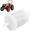 banapo Separatore acqua carburante, filtro carburante per Kubota Professional per Kubota BX22D BX23D BX24D per auto