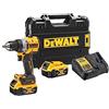 DEWALT DCD800P2T-QW Trapano Avvitatore compatto 2 Velocità XR 18V BRUSHLESS.