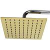 Soytich 20cm Pioggia Doccia Soffione (Gold01)
