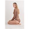 Intimissimi Slip In Pizzo A Vita Bassa Naturale
