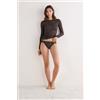 Intimissimi Slip In Pizzo A Vita Bassa Marrone