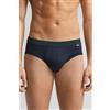 Intimissimi Slip "l'indistruttibile" In Cotone Superior Blu