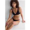 Intimissimi Reggiseno Triangolo Marica In Cotone Ultralight Cotton Nero
