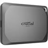 Crucial X9 Pro 2 TB USB tipo-C USB 3.2 Gen 2x2 Grigio (Crucial X9 Pro - SSD - encrypted - 2 TB - external [portable] - USB 3.2 Gen 2 [USB-C connector] - 256-bit AES)