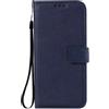 LENGRACE Cover per Samsung Galaxy A9 2018 Custodia a Libro Portafoglio in Pelle,Protezione Flip Case con Porta Carte Antiurto Custodia per Samsung Galaxy A9 2018-Blu