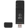 Yunseity Chiavetta USB per Lettore MP3, Mini Lettore Musicale Digitale Senza Perdita di Dati con Cordino e Auricolare, Espandibile Fino a 32 GB