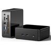 AskHand Mini PC AMD Ryzen 5 3550H(Fino a 3.7 GHz), Mini PC Desktop Windows 11 Pro 16GB DDR4 RAM 512GB SSD, Mini Desktop Computer 4K UHD Radeon Vega 8 Graphics, WiFi 6/ BT 5.2/ USB*4/ HDMI*2/USB-C