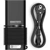 Ineffbb Cavo di ricarica per computer portatile Dell XPS 15 7590 9560 9570 9550 9530 Precision 5540 5510 5520 5530 M3800 M2800 DA130PM130 HA130PM130 0V363H 0H 0H 0 6TTY6. Inspiron 19,5 V, 6,67 A, alimentatore