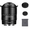 7artisans Obiettivo F2.8 II Full Frame ultra grandangolare Fisheye da 10 mm con messa a fuoco manuale a 185° per fotocamere mirrorless Nikon Z-Mount Z7II/Z6II/Z5/Z6/Z7/Z9