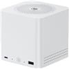 Beelink ME Mini, NAS Mini PC, Intel N150, 12G LPDDR5, 64G EMMC, 2TB M.2 PCIe 3.0 SSD, WiFi6, Dual 2.5G LAN, 6*M.2 NVMe Slots, Mini Desktop Soft Router/Network Attached Storage