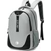 BAGROUPS 40x30x20 Zaino da Viaggio Wizzair 25L Impermeabile Zaino da Viaggio 40x30x20cm Zaino da Escursionismo Bagaglio a Mano Zaino per laptop da 15,6 pollici, Zaino Scuola, Grigio