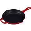 Le Creuset Padella doppio becco Evolution in ghisa vetrificata, Rotonda, diameter 23 cm, Ciliegia, 20182230600422