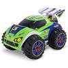Nikko 10012 Nano VaporizR 3, auto radiocomandata radiocomandata, veicolo fuoristrada fino a 8,5 km/h, 4 x 4 e giri a 360°, guida su acqua, fango e neve, per bambini dai 6 anni, circa 20 cm, verde