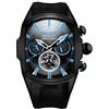 REEF TIGER Orologio Analogico Automatico Uomo con Cinturino in Caucciù RGA3069-BBBL