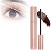 Generico Premium Mascara, 2025 Upgrade Mascara Waterproof, Ciglia a Ventaglio e Sguardo Intenso, Senza Grumi e Sbavature, Adatto a Occhi Sensibili, Volumizzante e Allungante, incurva e moltiplica (Marrone)