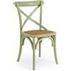 Bizzotto Sedia Cross verde