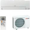 Mitsubishi Electric Condizionatore Mitsubishi Electric MSZHR25VFK Bianco A++ 2150 / 2752 fg/h 2709 kcal/h 2150 fg/h
