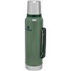 Stanley Classic Legendary Thermos 1L - Mantiene La Temperatura 24 Ore (Caldo/Freddo) - Borraccia Termica - Senza BPA - Acciaio Inox - Termos - Hammertone Green