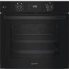 Indesit PRONTA CONSEGNA - SPEDIZIONE IMMEDIATA Indesit IO K58HS B Forno da Incasso Multifunzione Elettrico 60 cm Nero Classe A+ Cottura a Vapore con sistema di pulizia Steam&Clean