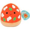 Squishmallows SQCR06583 - Peluche ufficiale Jazwares Sanda la pizza, 19 cm