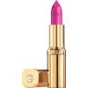 L'Oreal Paris L'Oréal Paris Rossetto Color Riche Satin, Lunga tenuta, Finish satinato, 112 Paris Paris