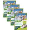 ZeoDeo - Lettiera per gatti in zeolite naturale per sistemi di lettiera a doppio strato, set da 4 × 1,81 kg (7,24 kg o 16 libbre)