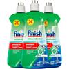 Finish Brillantante Lavastoviglie, 1 Brillantante 0% 500 ml, Additivo per lavastoviglie per stoviglie asciutte e brillanti (Confezione da 3)