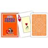 Modiano 3005463 Texas Poker 2 Jumbo Index Arancione