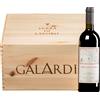 Galardi | Campania Terra di Lavoro Rosso Campania IGP 2021 6 bottiglie in cassetta di legno 4,5 l