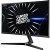 SAMSUNG MONITOR GAMING CURVO C24RG50FZR 23.5' FULL HD NEGRO