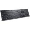 Dell Premier Collaboration KB900 - Tastiera Wireless QWERTY Italiana, Retroilluminata, Ricaricabile, Bluetooth 5.1 e RF 2.4GHz, Grafite