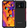 DOOGEE 5G Rugged Smartphone V20, 6,4'' AMOLED 2K Display, Fotocamera Tripla AI 64MP+Visione Notturna 20MP, Telefono Antiurto Impermeabile Android 11, Dimensioni 700 8GB+256GB Dual SIM GPS NFC Rosso