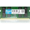 Wlizedle DDR4 2666MHz Laptop Memoria RAM 8GB CL19 SO-DIMM Wlizedle Modulo di Memoria PC4-21300 260-Pin 1.2V Non-ECC 2Rx8 Upgrade Notebook Memory per Computer Portatile, Verde