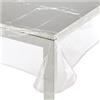 Soleil d'ocre Pennello Cristallo, Pvc, Trasparente, 180 x 180 cm