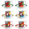 Egan Set 6 Tazzine Caffè Britto ML.90